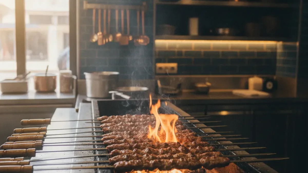 Adana Kebap Yapımı – Tarif ve Izgara İpuçları