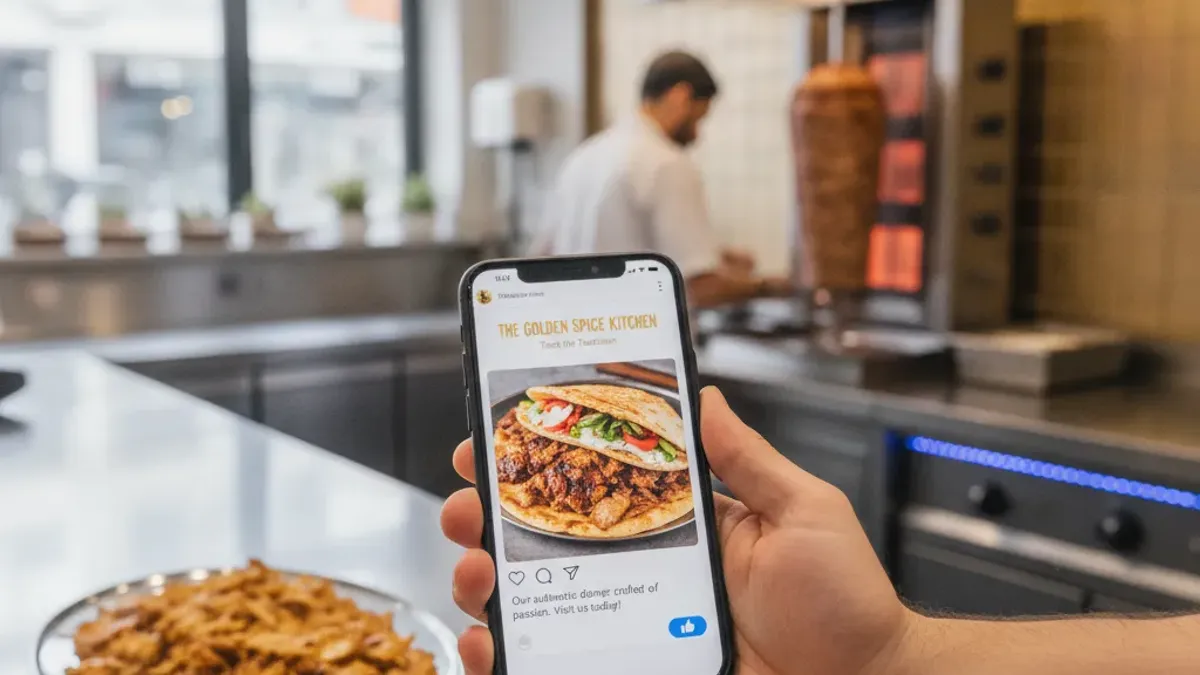 Döner Dükkanı Pazarlaması – Daha Çok Müşteri