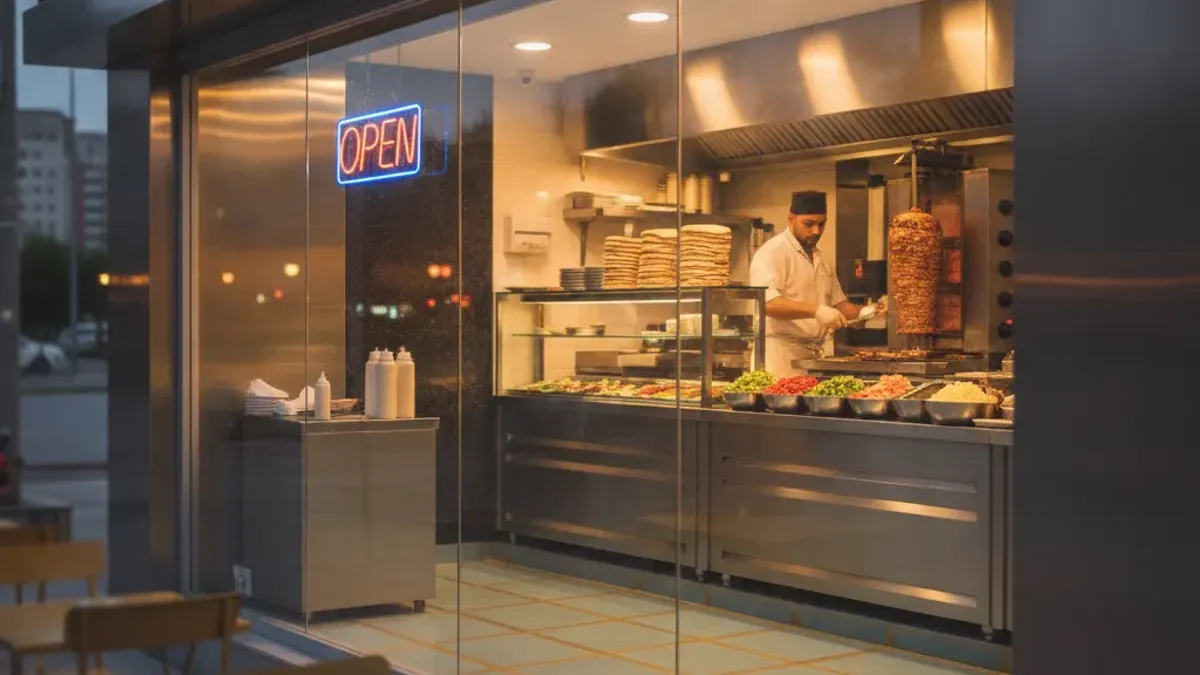 Döner Dükkanı Çalışma Saatlerini Optimize Etme