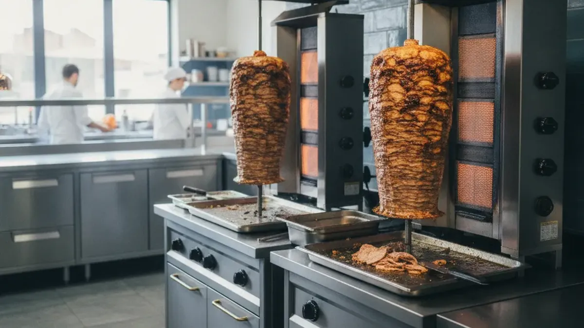 Döner Makinesi: Gazlı mı Elektrikli mi?