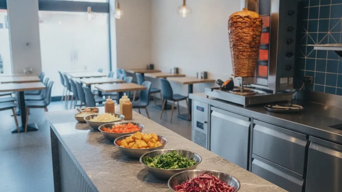 Döner Dükkanı Açmak – Şartlar ve Kontrol Listesi