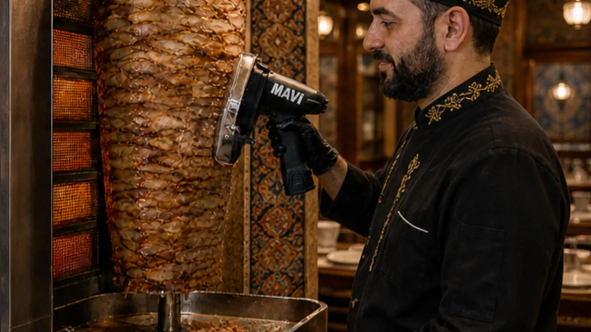 Döner Bıçağı Değiştirme ve Bileme