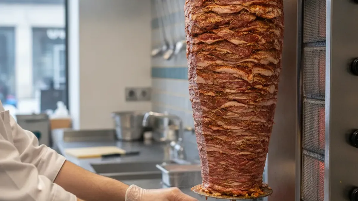 Döner Şişini Doğru Hazırlama ve Kesme