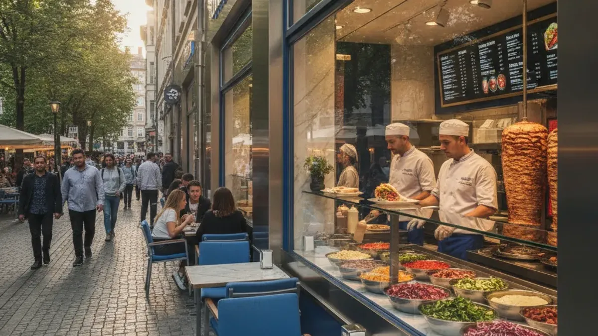 Döner Dükkanı için Doğru Lokasyonu Bulmak