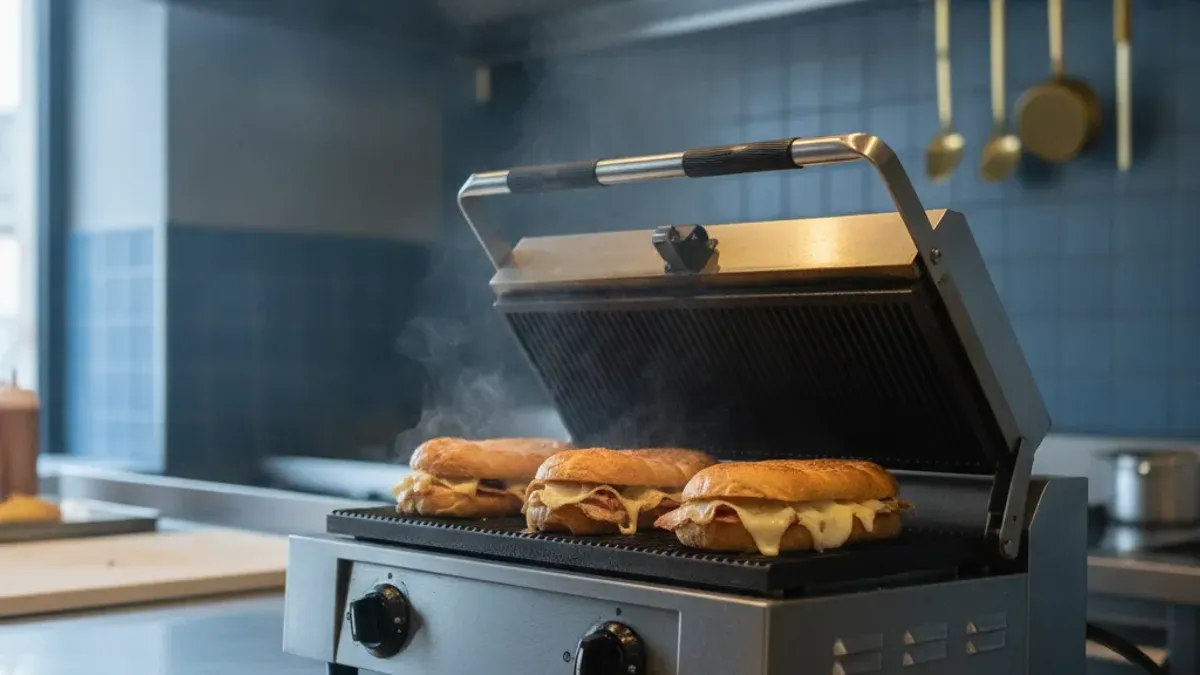Gastronomi için Tost Makinesi