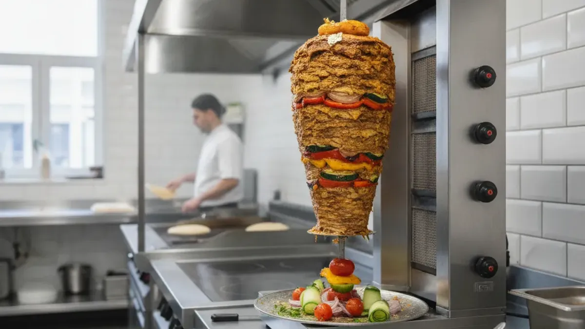 Vegan ve Vejetaryen Döner – Trend ve Hazırlık