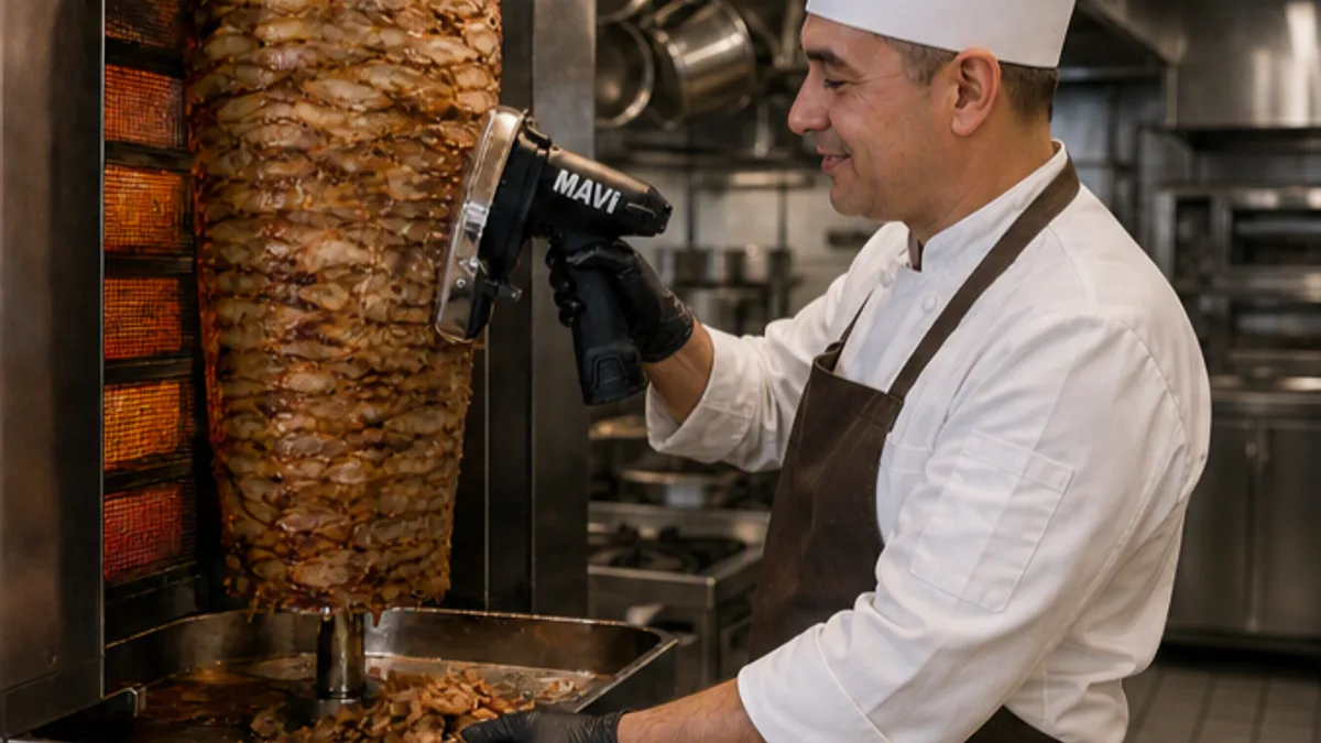 Büfe mi Restoran mı? Hangi Döner Bıçağı?