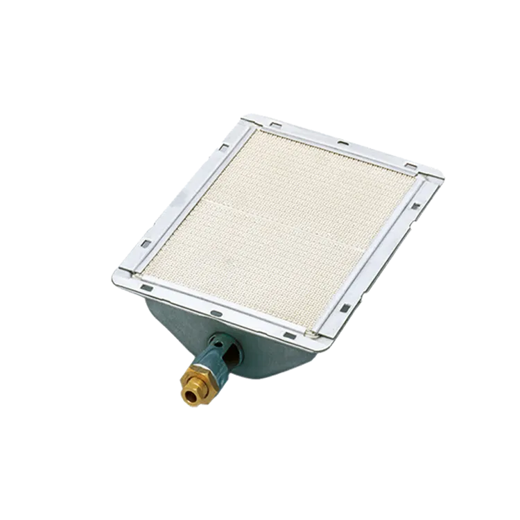 MAVI infrared seramik radyan (döner brülörü)